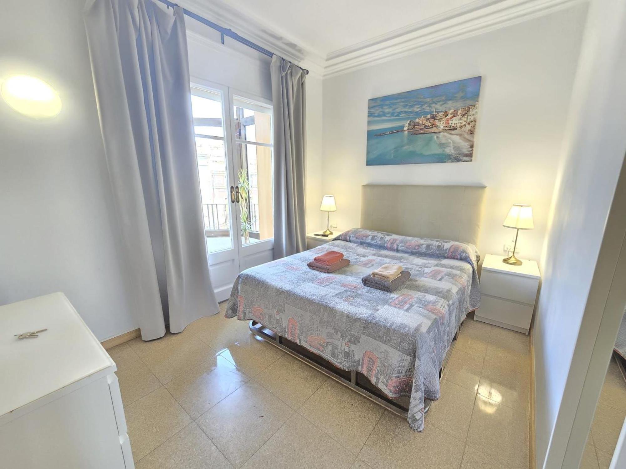 Alojamiento Nuevo Balmes Barcelona Bagian luar foto