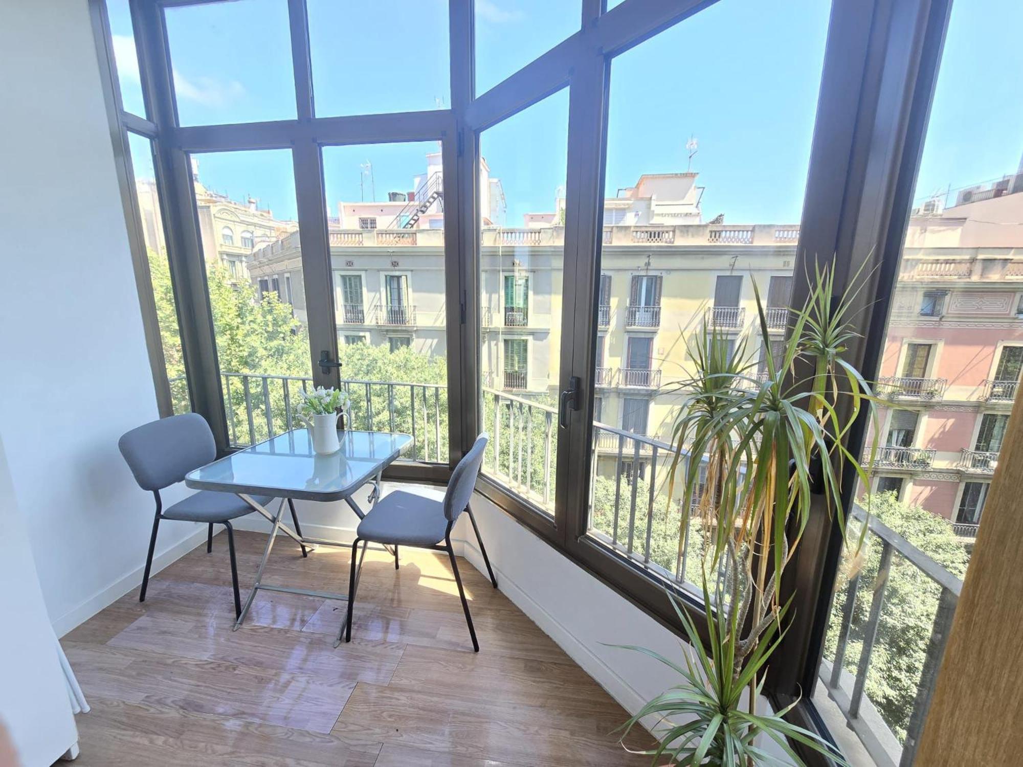 Alojamiento Nuevo Balmes Barcelona Bagian luar foto