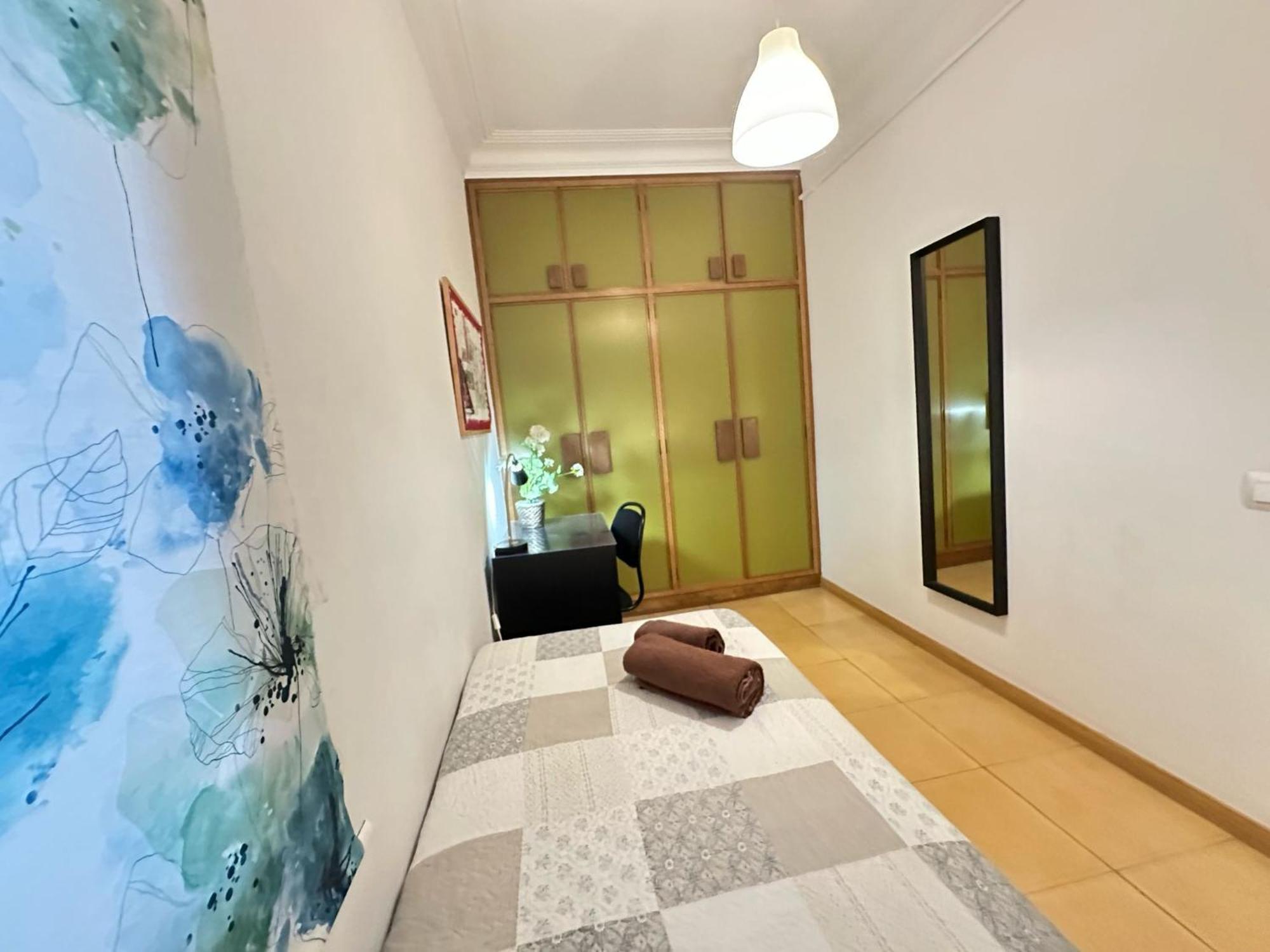 Alojamiento Nuevo Balmes Barcelona Bagian luar foto